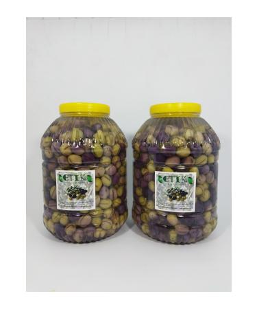 ethical local products Mudanya Type Sliced Sweet Olives 2 Pack 5 Kg 5 Kg
