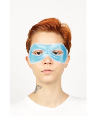 Vanaca Group Hot Cold Compress Gel Ice Eye Mask Under Eye Bags Anti-Puffiness Thermogel - Buy Online on GoSupps.com