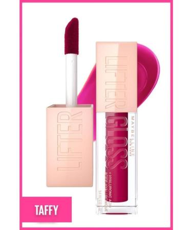 Maybelline New York Maybelline Lifter Gloss Plumping Effect Shiny Lips Taffy Makeup Bag Gift Set - Buy Online on GoSupps.com