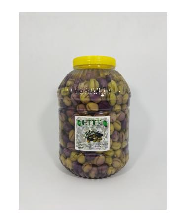 Ethical Local Products Mudanya Type Sweetened Sliced Olives 5 Kg