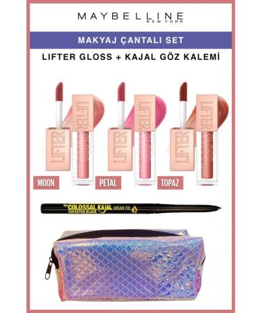 Maybelline New York Maybelline Lifter Gloss Best Sellers Series Lip and Eye and Eye Makeup Set
