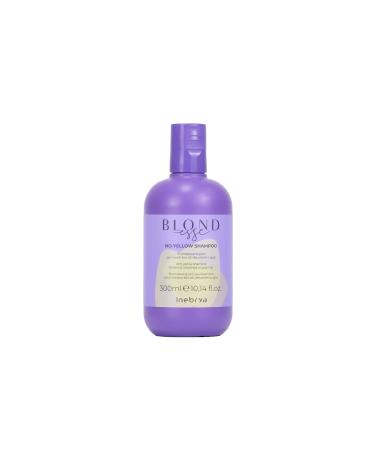 Inebrya Blondesse Anti-Yellow Shampoo-Cool Blonde Reflective Shampoo (300 ml)