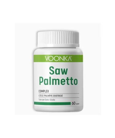 Voonka Saw Palmetto 60 Tablet