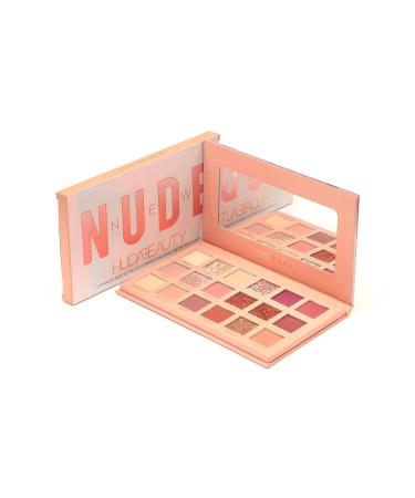 HUDA Beauty 18 Color Professional Nude Eyeshadow Palette - Buy Online on GoSupps.com