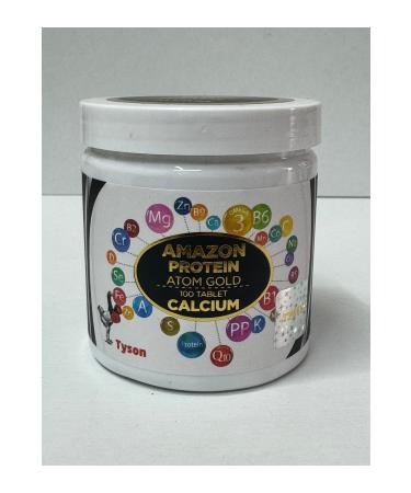 TYSON Amazon Protein Calcium 100 Tablets