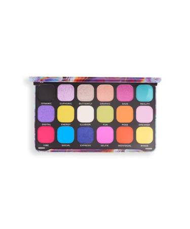 Revolution Forever Flaw Digi Butterfly Eyeshadow Palette - Buy Online on GoSupps.com