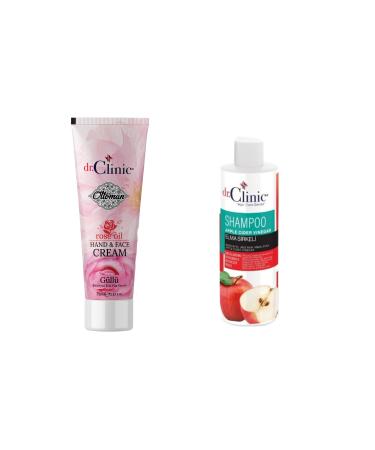 Dr. Clinic dr clinic hand cream + apple cider vinegar shampoo