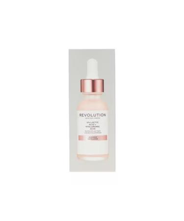 Revolution Skincare x Nihal Kan k 5% Lactic Acid and Hyaluronic Acid Serum 30 ml - Buy Online on GoSupps.com