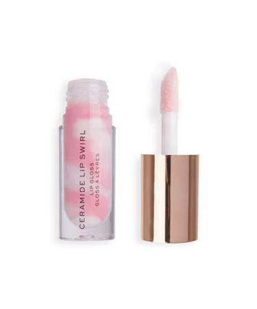 Revolution Swirl Ceramide Lip Gloss Clear