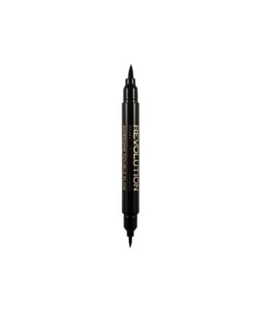 Revolution Double Flick Liquid Eyeliner