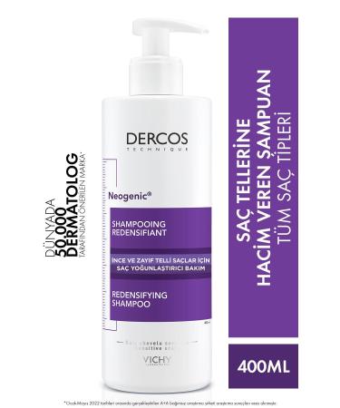 Vichy Neogenic Hair Shampoo That Gives Volume to Your Hair 400 ml KEY RN373