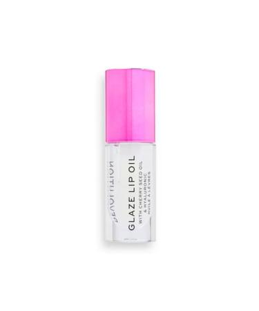 Revolution Glaze Lust Clear Lip Oil