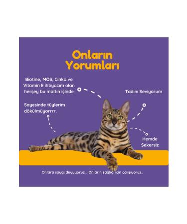 Supravet Biotine Malt for Cats 100 GR (HAIR LOSS PREVENTING BIOTIN HAIR HEALTH) - Buy Online on GoSupps.com