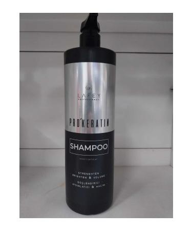 Lafey Professional Pro Keratin Strengthening and Volumizing Shampoo 1000 Ml KEY RN402