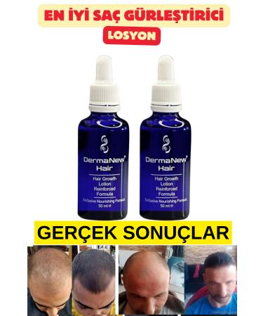 Dermanew Hair Hair Care Set Hair Serum Oil - Hair / 2 Pieces