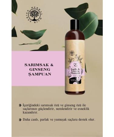 rise and shine Garlic Ginseng Oil Shampoo 400 ML - Buy Online on GoSupps.com