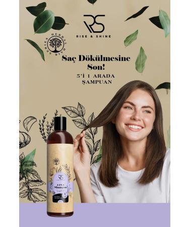 rise and shine 5 in 1 shampoo 400 ml - Buy Online on GoSupps.com