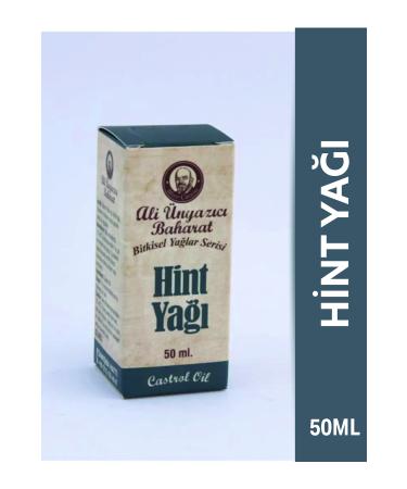Ali Unyazici Castor Oil 50 Ml