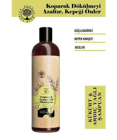 rise and shine Sulfur and Juniper Tar Shampoo 400 ML