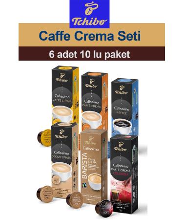 Tchibo Cafissimo 6-Piece Coffee Set 6x10