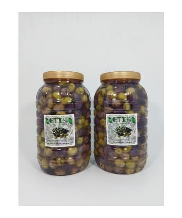 ethical local products Mudanya Type Sliced Sweet Olives 2 Pack 3 Kg 3 Kg 2023 2024 New Season Product