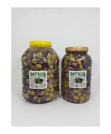 ethical local products Mudanya Type Sliced Sweet Olives 2 Pack 5 Kg 3 Kg