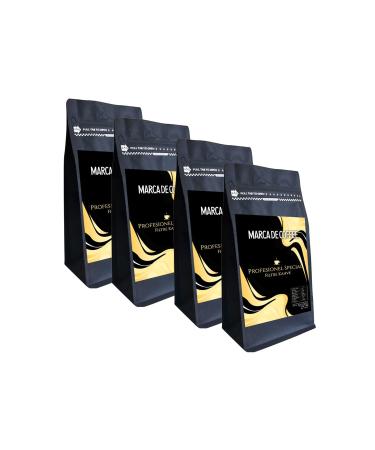 Marca De Coffee Professional Special Filter Coffee 250gr X 4 Pieces (1000gr)