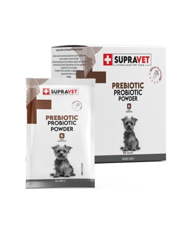 Supravet Probiotic Dog Nutrition Powder Supplement 30x1.5 gr