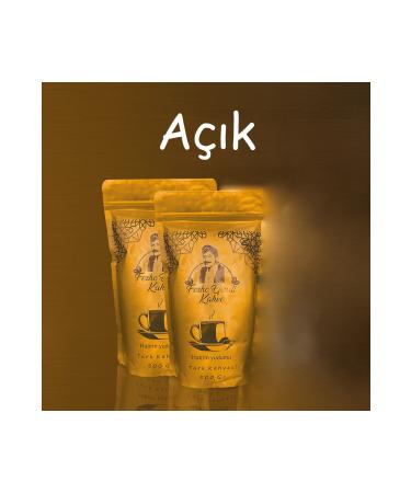 FERHO EFEND Ferho Efendi Coffee 1000 gr Light Turkish Coffee.