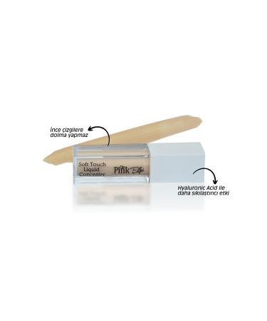 The Pink Ellys Soft Touch Liquid Concealer 03 - Buy Online on GoSupps.com