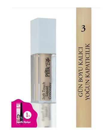 The Pink Ellys Soft Touch Liquid Concealer 03