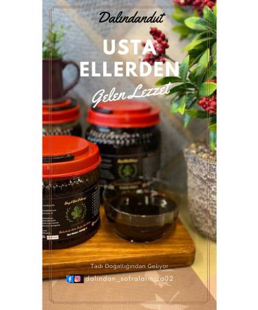 Dalindut New Crop Natural Organic Mulberry Molasses (WITHOUT ADDITIVES) 2kg