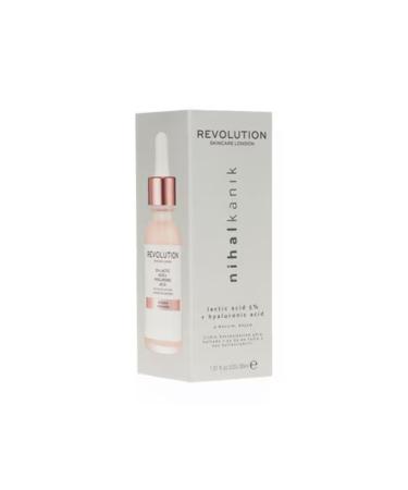 Revolution Skincare x Nihal Kan k 5% Lactic Acid and Hyaluronic Acid Serum 30 ml - Buy Online on GoSupps.com