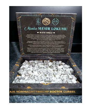 MANISA BIRLIK Mesir Turkish Delight 300 gr Set of 2 - Buy Online on GoSupps.com
