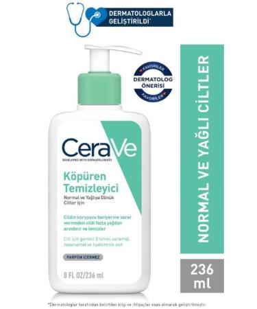 CeraVe FOAMING CLEANSER 266 ML