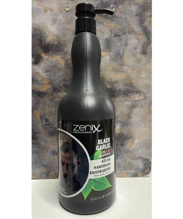 Zenix Black Garlic Men's Shampoo 1000ml