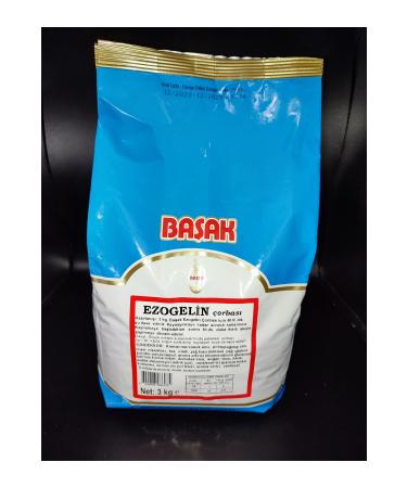 BASAK Ready Soup Ezogelin 3kg