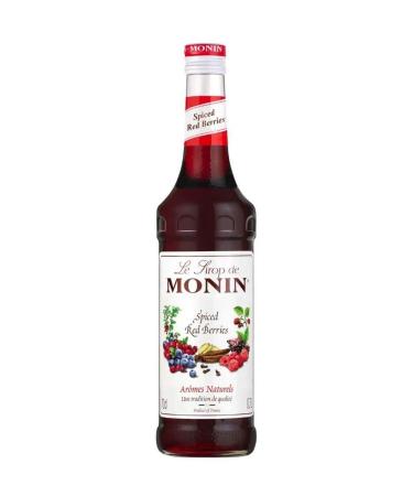 Monin Spiced Red Berries Syrup 700 Ml