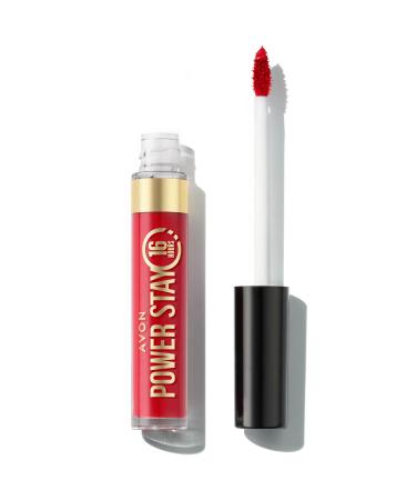 Avon liquid lipstick the red one can be coded according to intention
