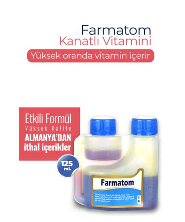 Munich Vet 3-pack Farmatom Vitamin + Alfamin + Neftor Wheezing Set for Birds (125 ml) - Buy Online on GoSupps.com