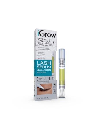 IGROW Grow Eyebrow and Eyelash Serum - Eyelash & Eyebrow Serum Complex 4 ml 2 Pieces - Buy Online on GoSupps.com