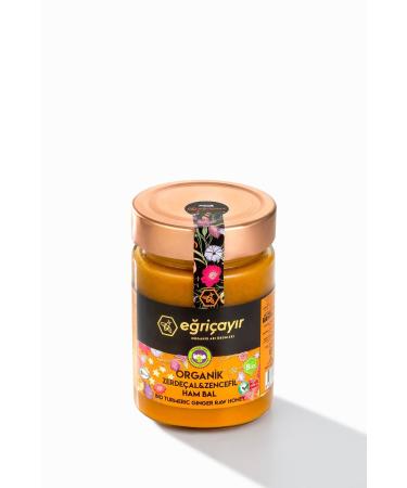 E ri ay r Organic Turmeric & Ginger and Raw Honey Mix 415 Gr - Buy Online on GoSupps.com