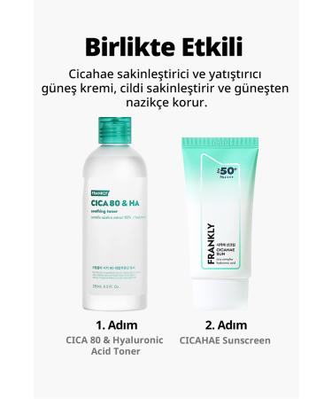 FRANKLY Cica for Sensitive Skin Refreshing and Moisturizing Toner 260 mL - Buy Online on GoSupps.com