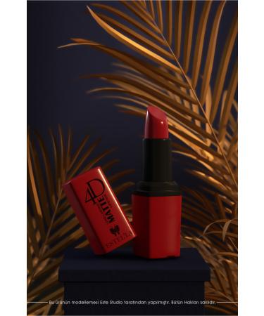 Estella Passionate Colored Lipstick That Lasts All Day Long: Estella 4D Matte Will Be Your Favorite! - Buy Online on GoSupps.com
