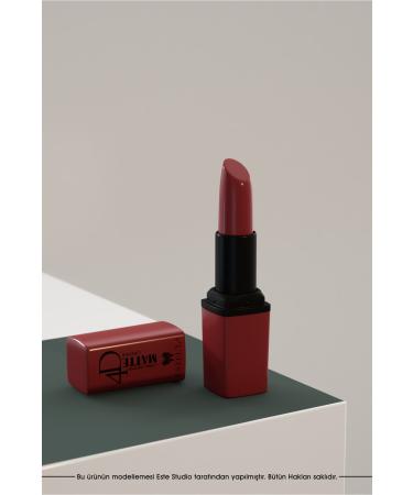 Estella Passionate Colored Lipstick That Lasts All Day Long: Estella 4D Matte Will Be Your Favorite!