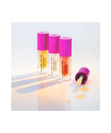 Revolution Glaze Getaway Terracotta Lip Oil - Buy Online on GoSupps.com