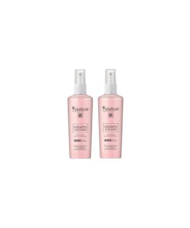 Rosense G lbirlik Natural Rose Water Spray 125ml 2 Pieces
