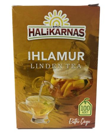 HALIKARNAS Linden Tea Shake 100pcs