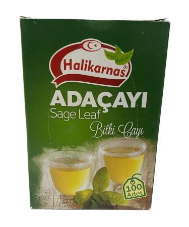 HAL CARNAS SALLAMA SAGE TEA 100'S