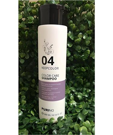 PURING PURING Moisturizing Shampoo for Dyed Hair 300mlKEY
